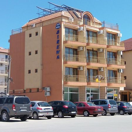Hotel Sirena Primorsko Luaran gambar