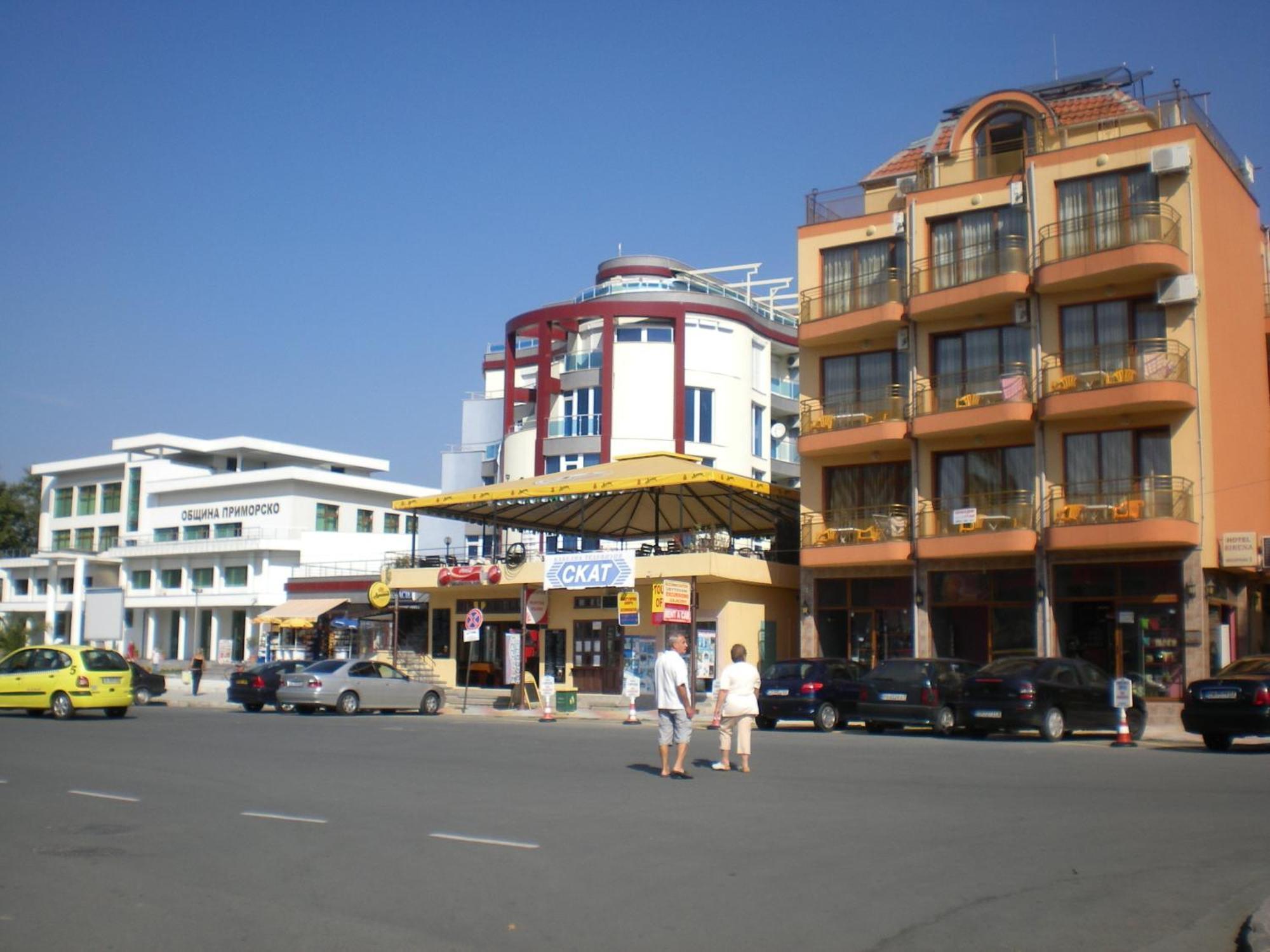 Hotel Sirena Primorsko Luaran gambar