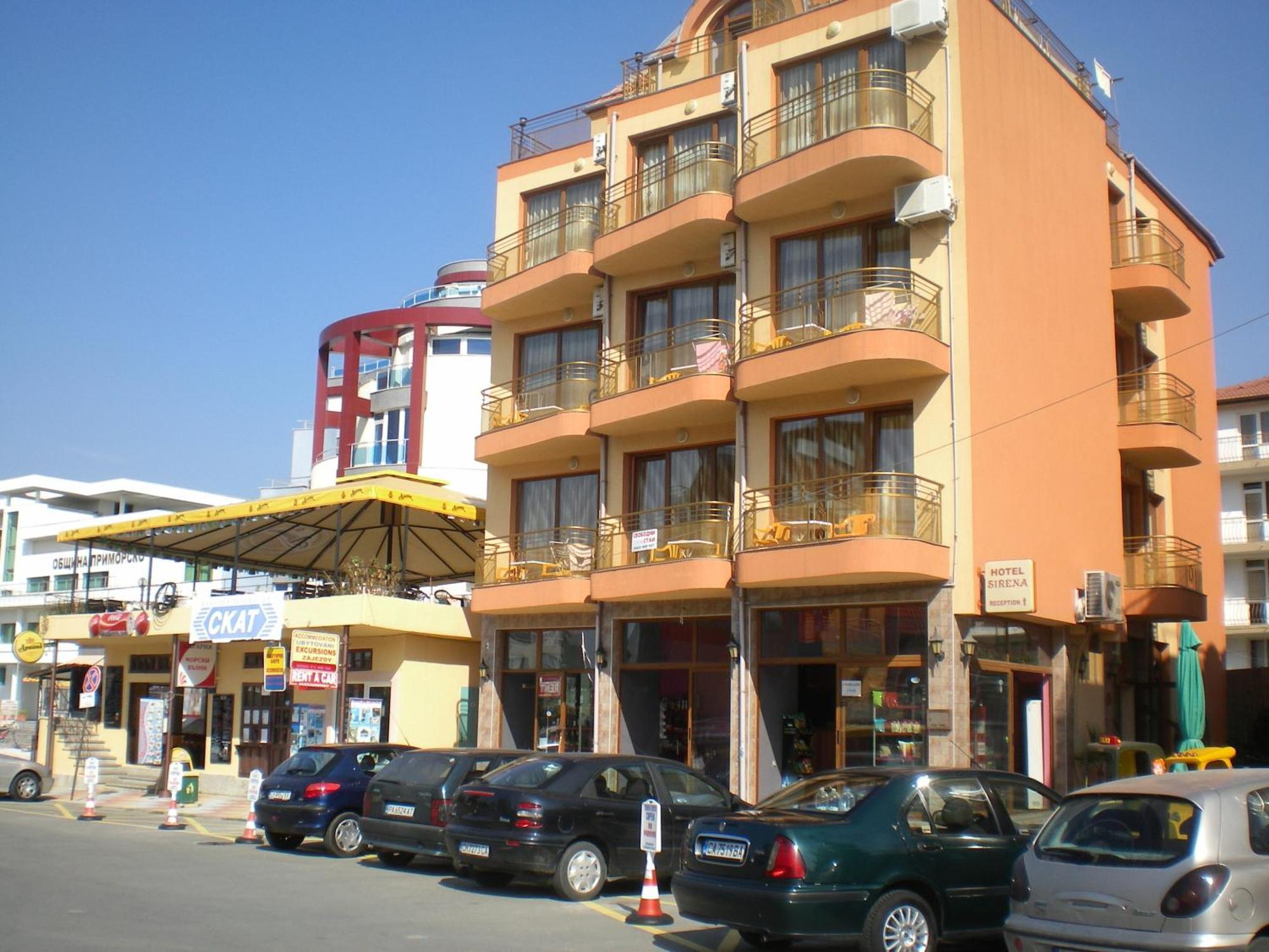 Hotel Sirena Primorsko Luaran gambar