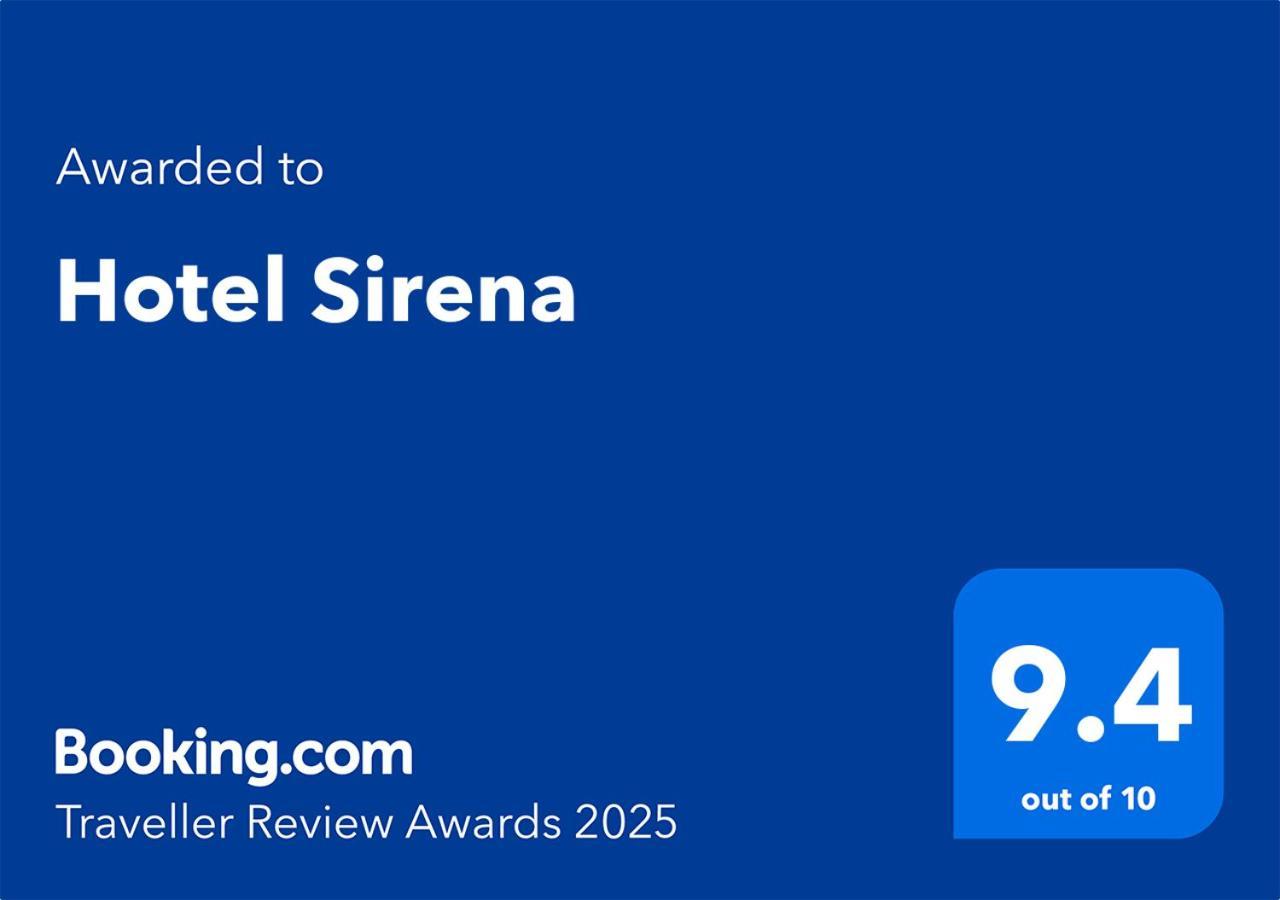 Hotel Sirena Primorsko Luaran gambar