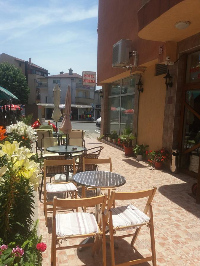 Hotel Sirena Primorsko Luaran gambar